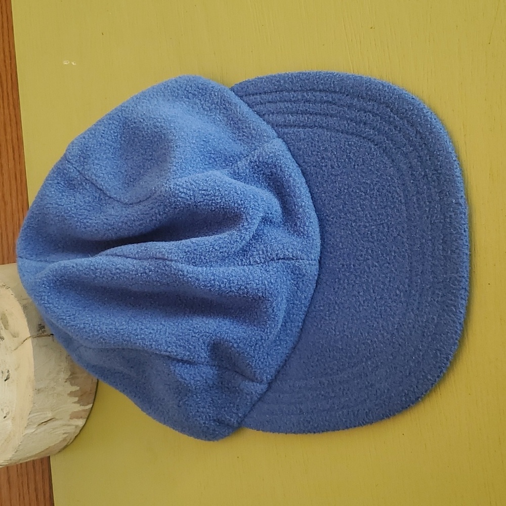 Vintage Patagonia Synchilla Hat Blue Adjustable